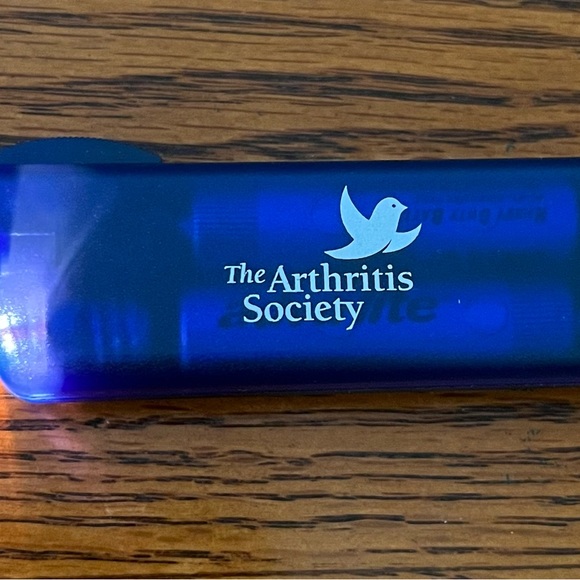 $3 Add-On Keychain Flashlight Blue Working Handy Light - Picture 3 of 3